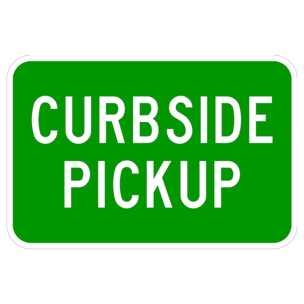 Sign Solutions Usa 12 in Height, 18 in Width, Aluminum, Horizontal Rectangle DCS08HWT1812CUS00200 - main